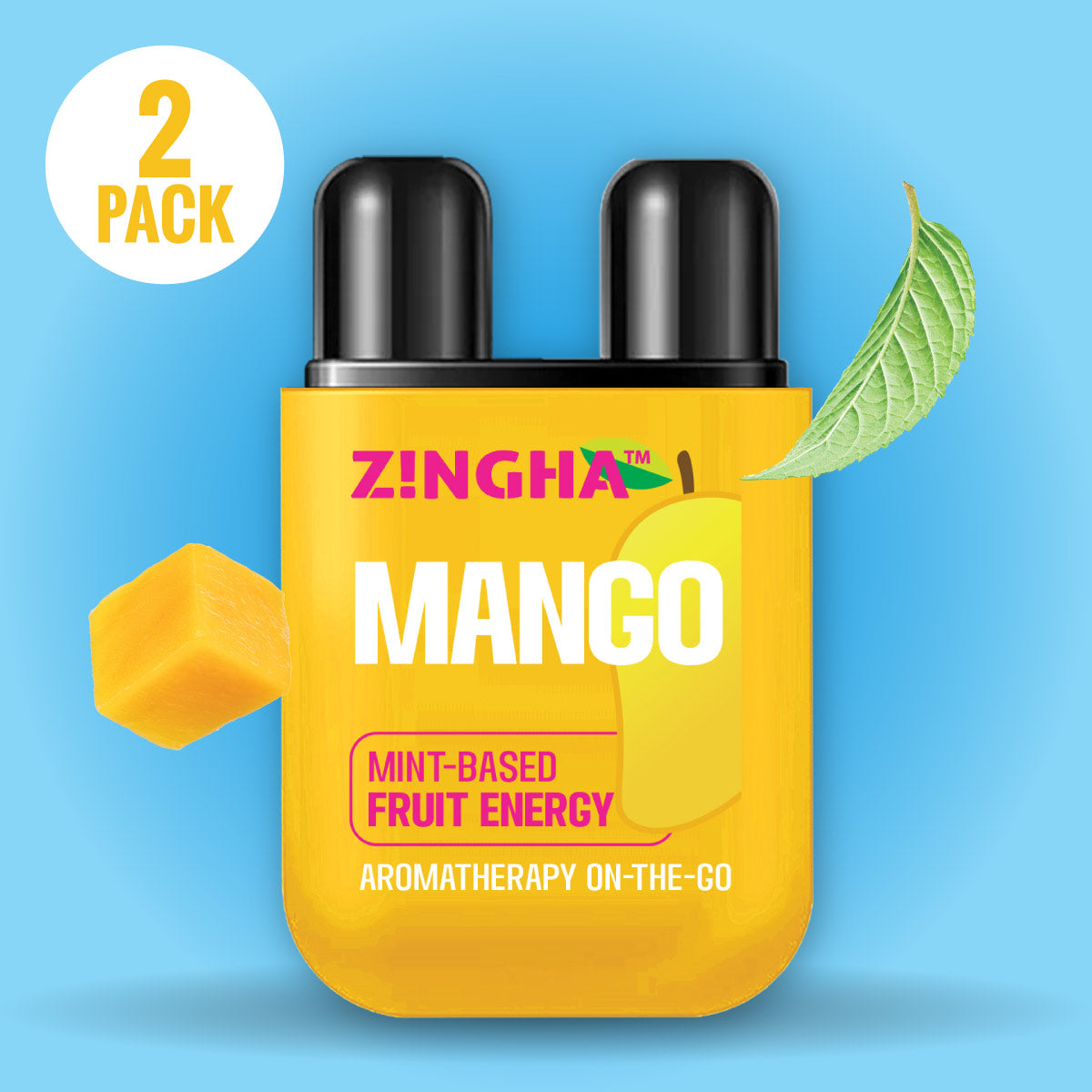 MANGO Double Nasal Inhaler - 2 Pack – Z!NGHA