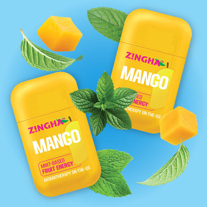MANGO Double Nasal Inhaler - 2 Pack