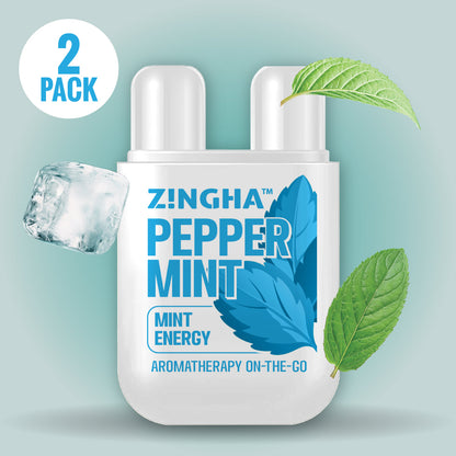 Pepper Mint Double Nasal Inhaler