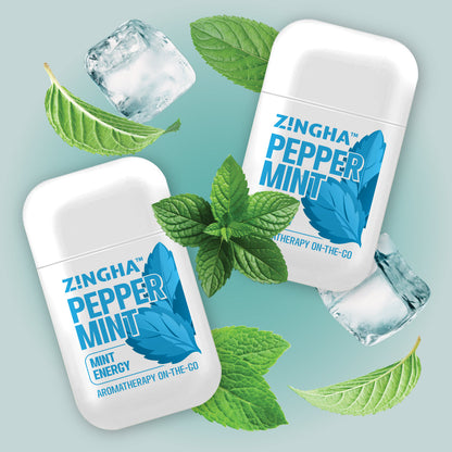 PEPPERMINT Double Nasal Inhaler - 2 Pack