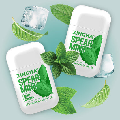 SPEARMINT Double Nasal Inhaler - 2 Pack