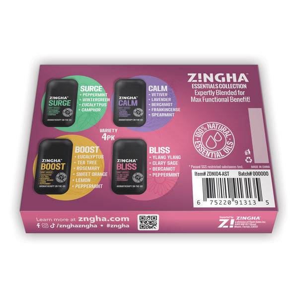 Essential Oil Nasal Inhaler Pack