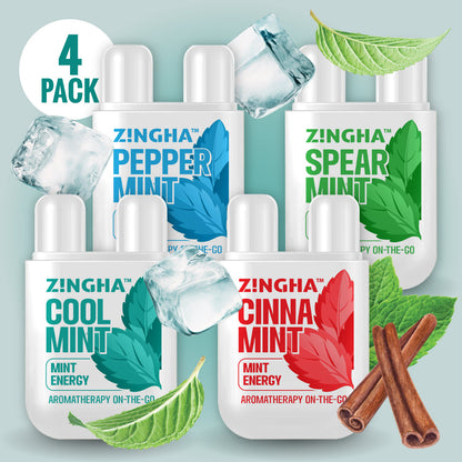 four mint nasal inhalers