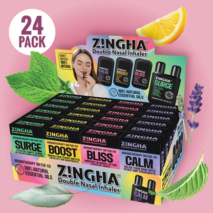 ESSENTIALS Double Nasal Inhaler - 24 Pack