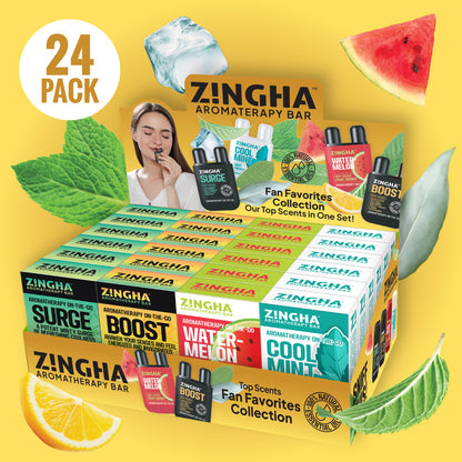 FAN FAVORITE Double Nasal Inhaler - 24 Pack