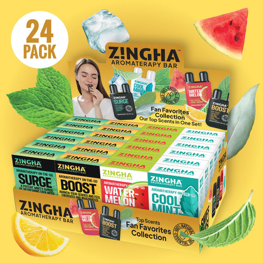 FAN FAVORITE Double Nasal Inhaler - 24 Pack