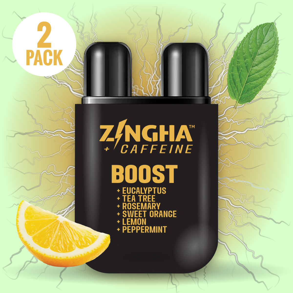 BOOST Double Nasal Inhaler - 2 Pack