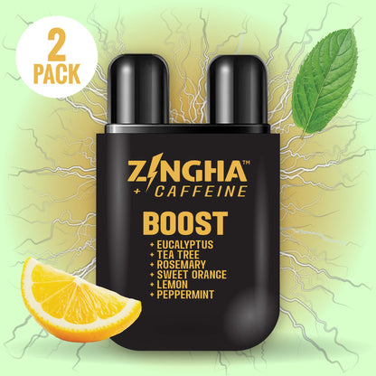 BOOST Double Nasal Inhaler - 2 Pack