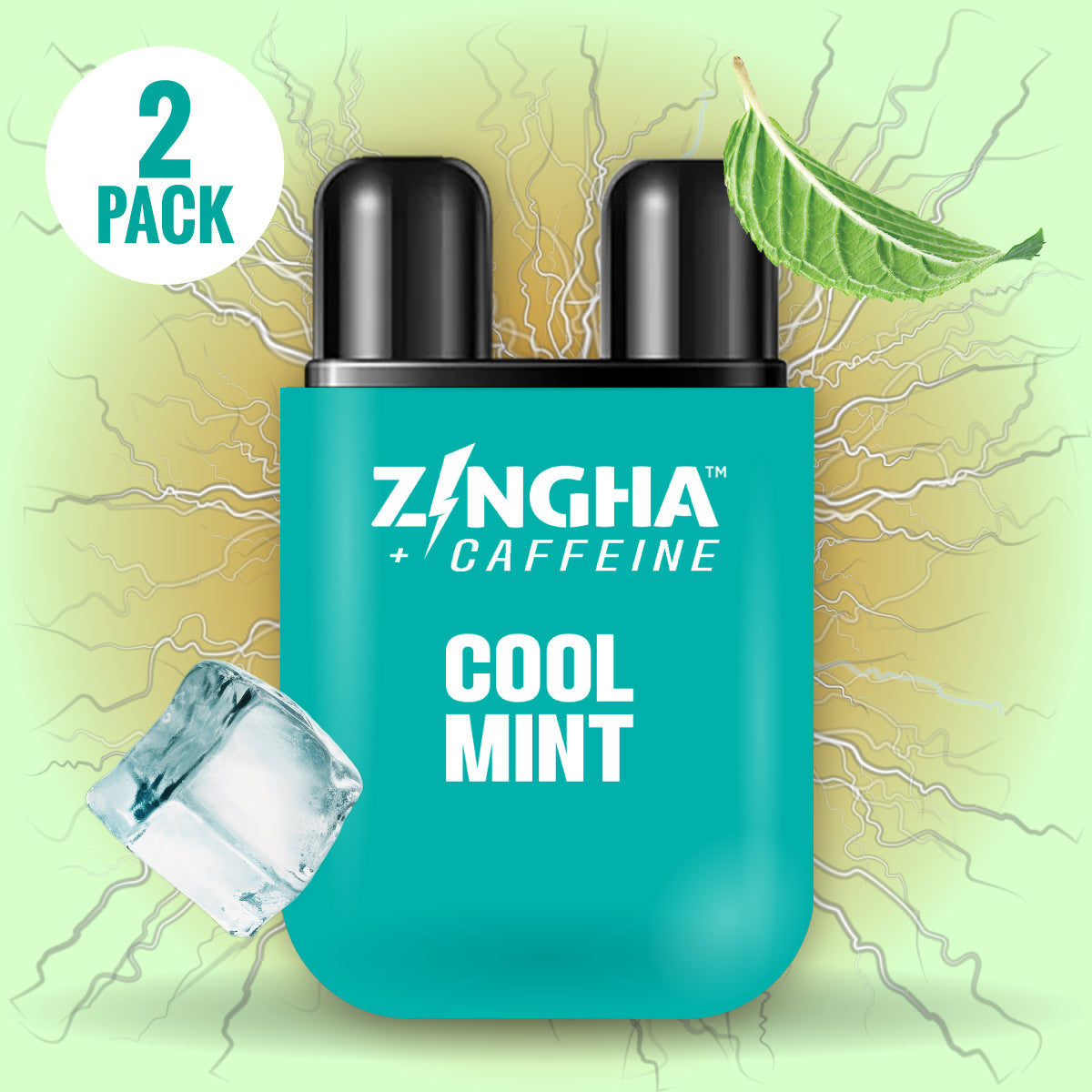 COOLMINT Double Nasal Inhaler - 2 Pack