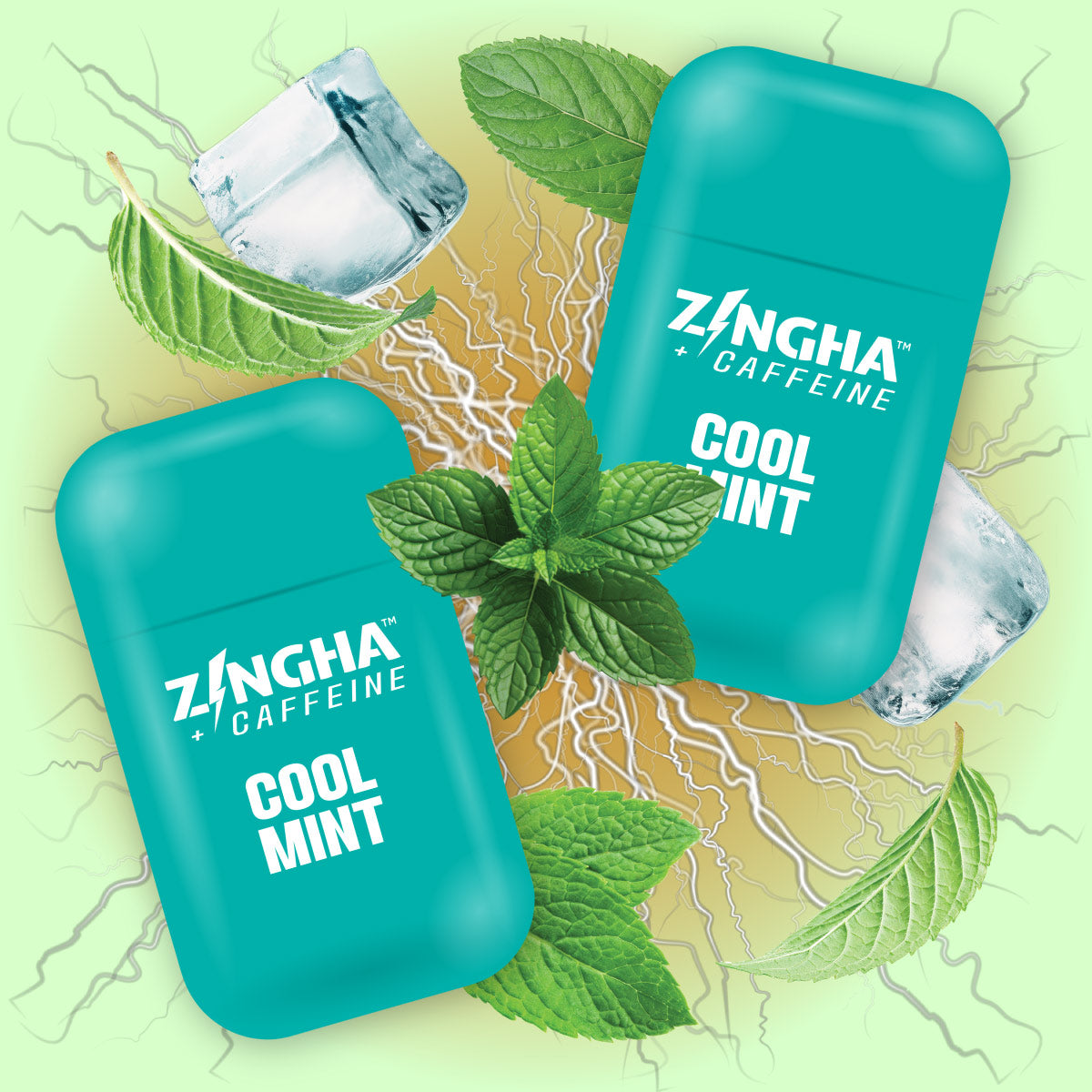 COOLMINT Double Nasal Inhaler - 2 Pack – Z!NGHA