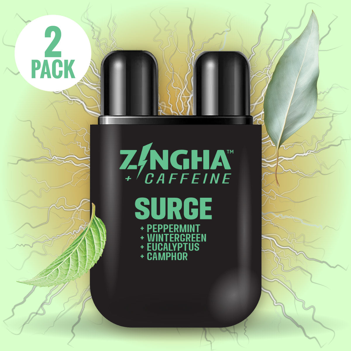 SURGE Double Nasal Inhaler - 2 Pack