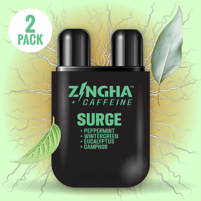 SURGE Double Nasal Inhaler - 2 Pack