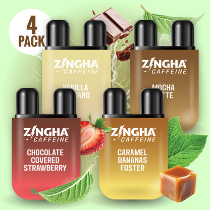 four caffeine double nasal inhalers