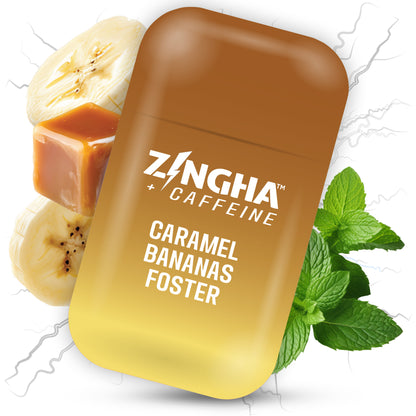 +CAFFEINE - CARAMEL BANANAS FOSTER Double Nasal Inhaler - 2 Pack