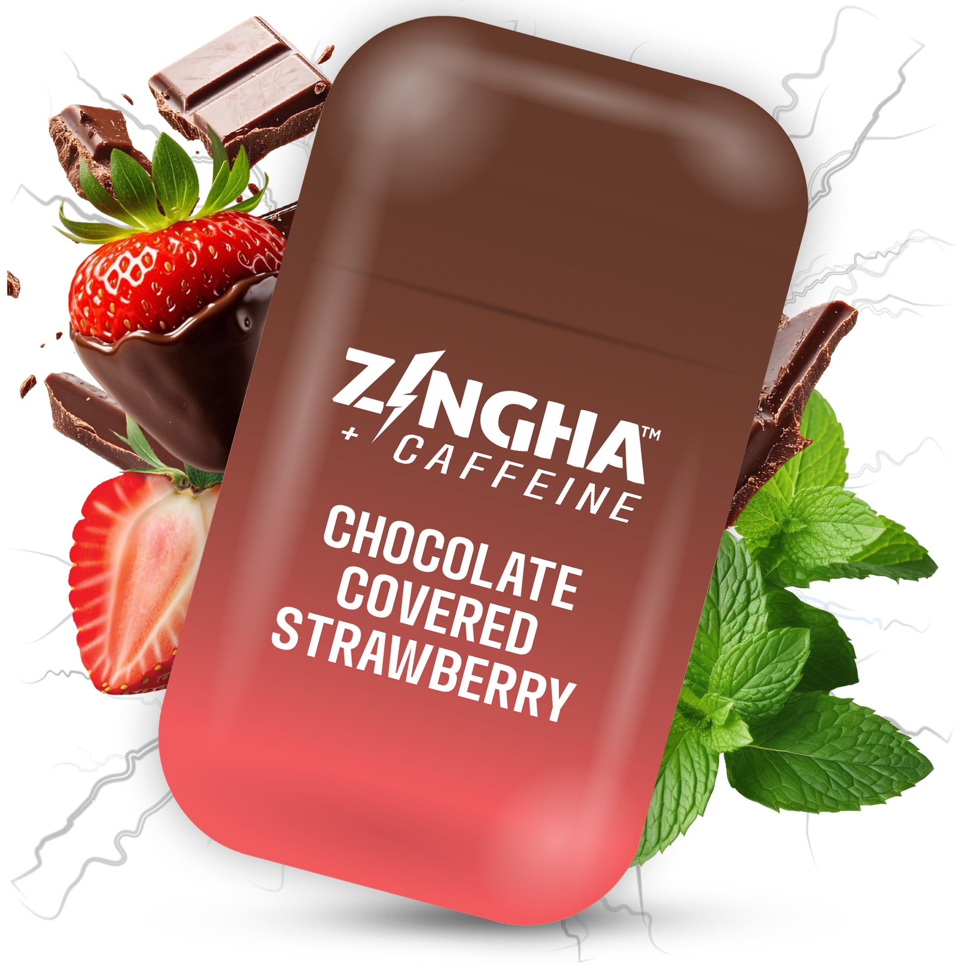 +CAFFEINE - CHOCOLATE COVERED STRAWBERRY Double Nasal Inhaler - 2 Pack ...