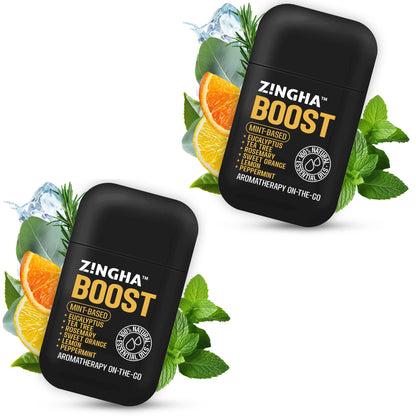 BOOST Double Nasal Inhaler - 2 Pack