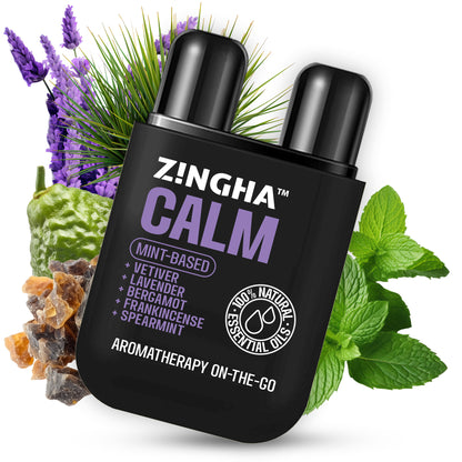 ESSENTIALS Double Nasal Inhaler - Variety 4 Pack