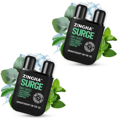 SURGE Double Nasal Inhaler - 2 Pack