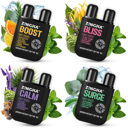 ESSENTIALS Double Nasal Inhaler - Variety 4 Pack