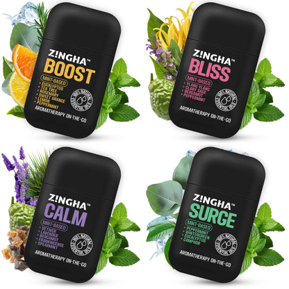 ESSENTIALS Double Nasal Inhaler - Variety 4 Pack