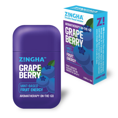FRUIT ENERGY Double Nasal Inhaler - 24 Pack