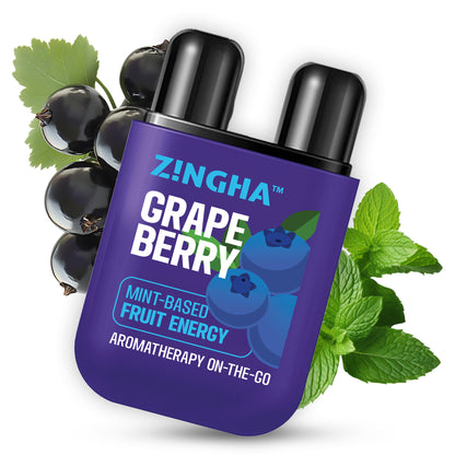 GRAPE BERRY Double Nasal Inhaler - 1 Pack