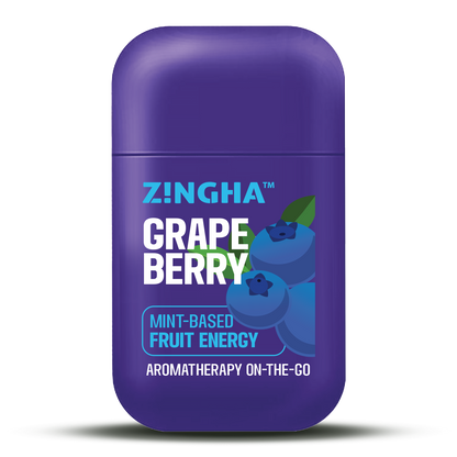 GRAPE BERRY Double Nasal Inhaler - 2 Pack