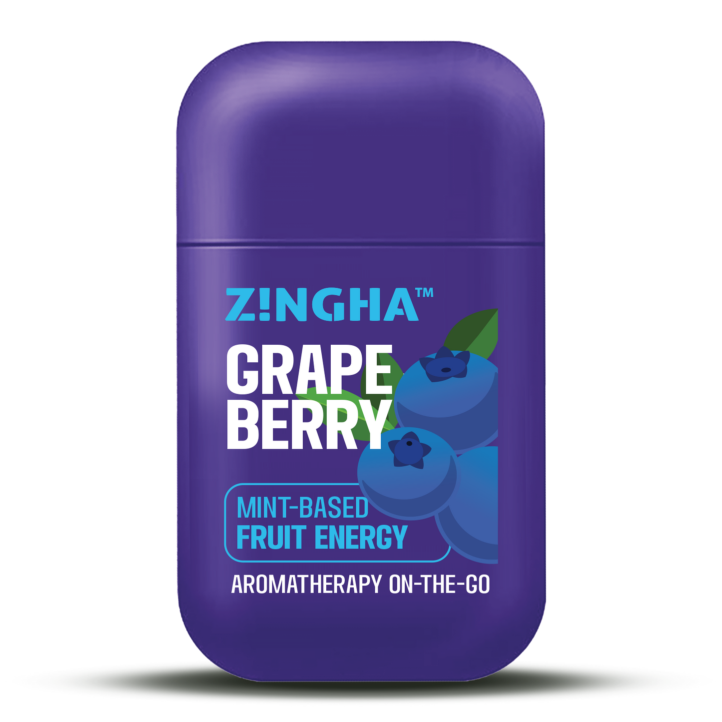 GRAPE BERRY Double Nasal Inhaler - 1 Pack