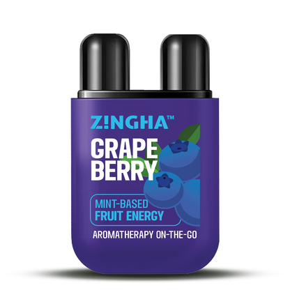 GRAPE BERRY Double Nasal Inhaler - 2 Pack