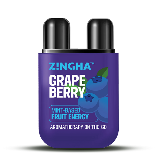 GRAPE BERRY Double Nasal Inhaler - 1 Pack
