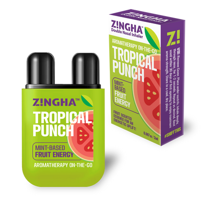 TROPICAL PUNCH Double Nasal Inhaler - 2 Pack