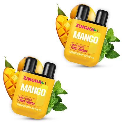 MANGO Double Nasal Inhaler - 2 Pack