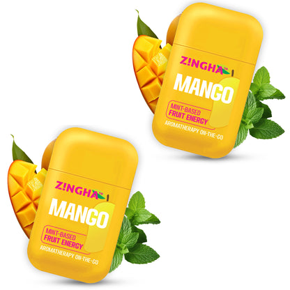 MANGO Double Nasal Inhaler - 2 Pack