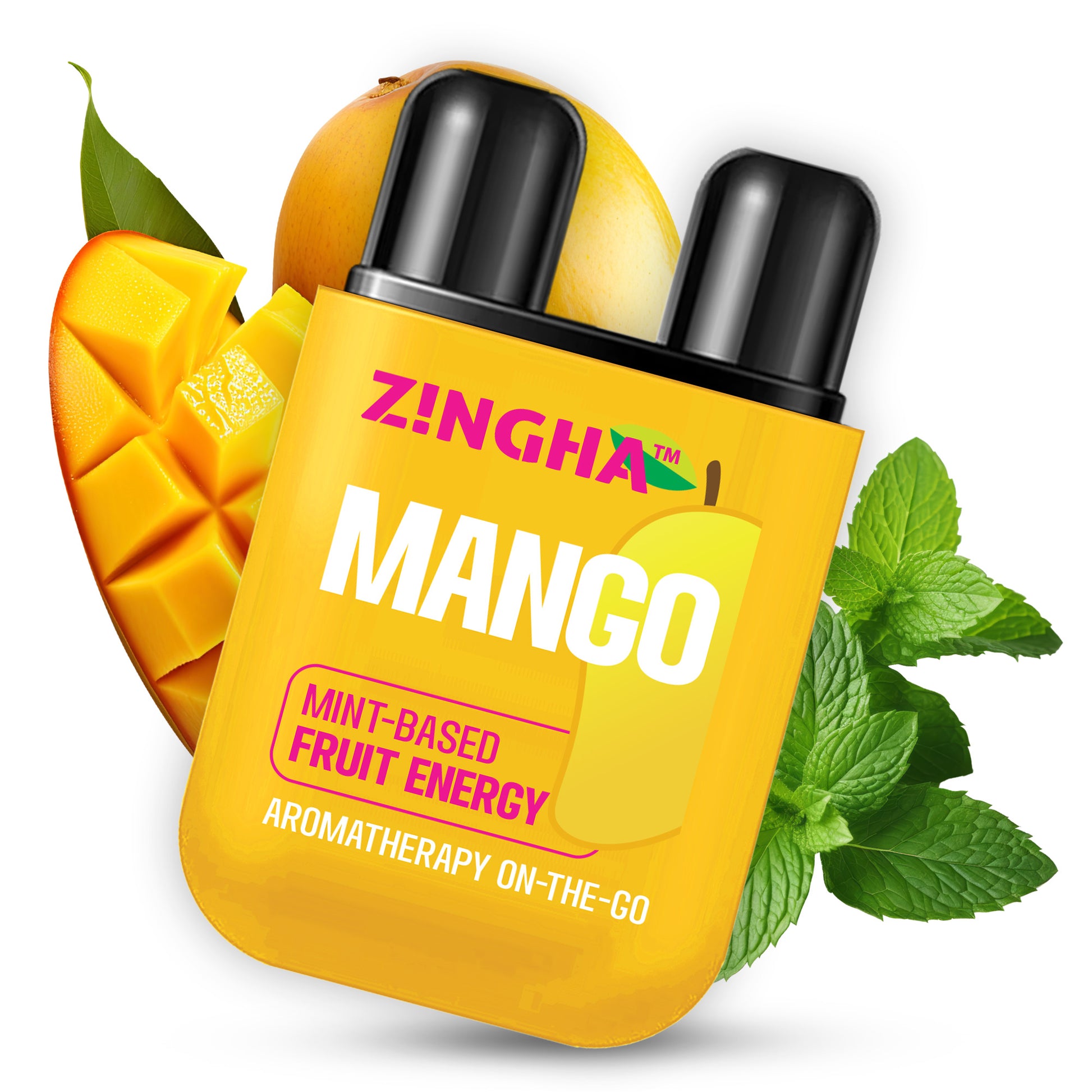 MANGO Double Nasal Inhaler - 1 Pack Z!NGHA MANGO Double Nasal Inhaler - 1 Pack Z!NGHA