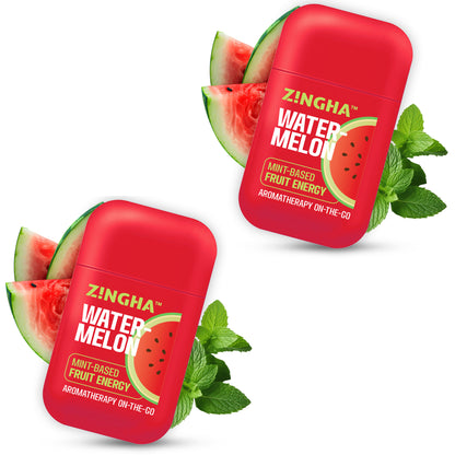 WATERMELON Double Nasal Inhaler - 2 Pack