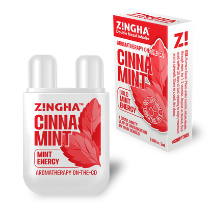 CINNAMINT Double Nasal Inhaler - 1 Pack