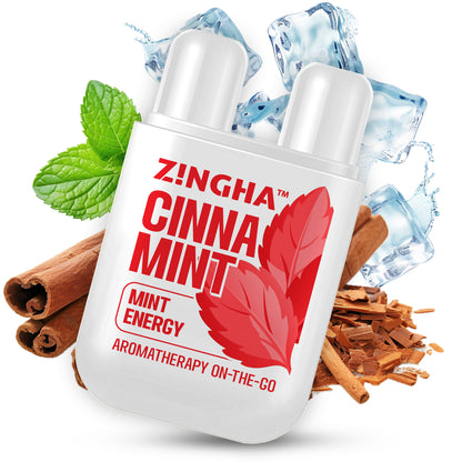 BOLD MINT Double Nasal Inhaler - Variety 4 Pack