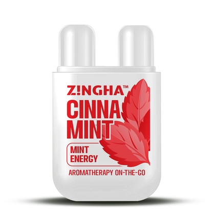 CINNAMINT Double Nasal Inhaler - 2 Pack