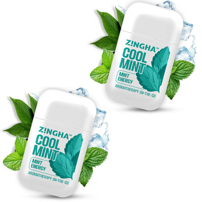 COOLMINT Double Nasal Inhaler - 2 Pack