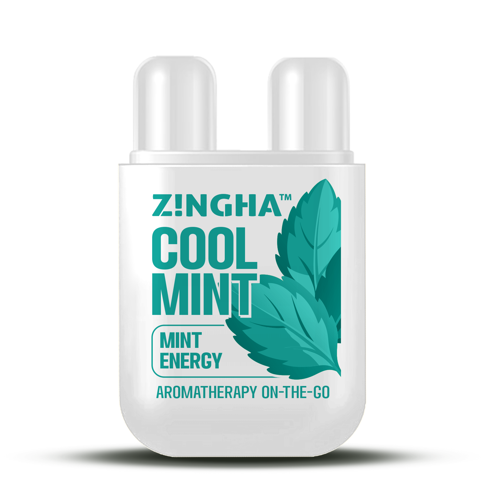 COOLMINT Double Nasal Inhaler - 2 Pack Z!NGHA COOLMINT Double Nasal Inhaler - 2 Pack Z!NGHA