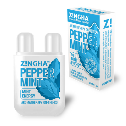 PEPPERMINT Double Nasal Inhaler - 1 Pack