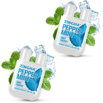 PEPPERMINT Double Nasal Inhaler - 2 Pack