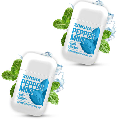 PEPPERMINT Double Nasal Inhaler - 2 Pack