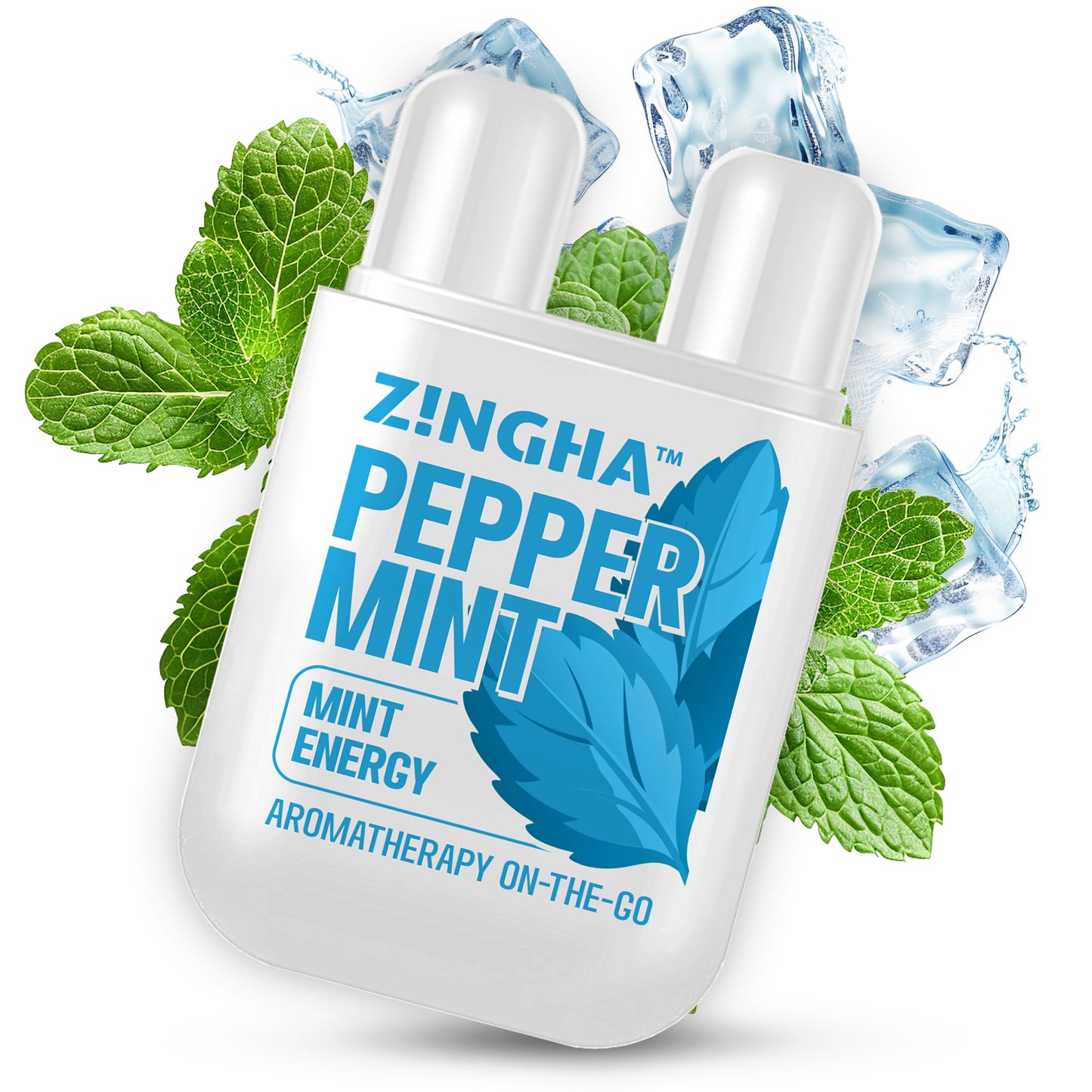 PEPPERMINT Double Nasal Inhaler - 1 Pack