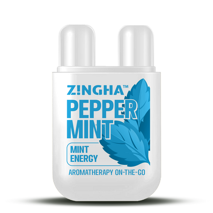 PEPPERMINT Double Nasal Inhaler - 2 Pack