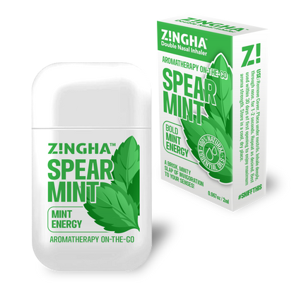 SPEARMINT Double Nasal Inhaler - 1 Pack