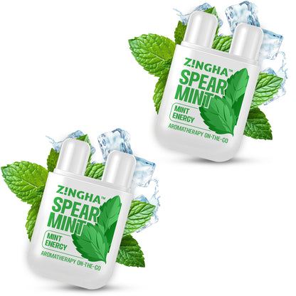 SPEARMINT Double Nasal Inhaler - 2 Pack