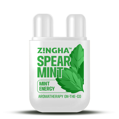 SPEARMINT Double Nasal Inhaler - 2 Pack