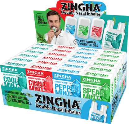 BOLD MINT Double Nasal Inhaler - 24 Pack