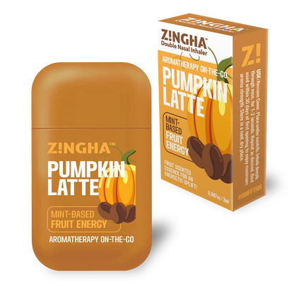 PUMPKIN LATTE Double Nasal Inhaler - 1 Pack